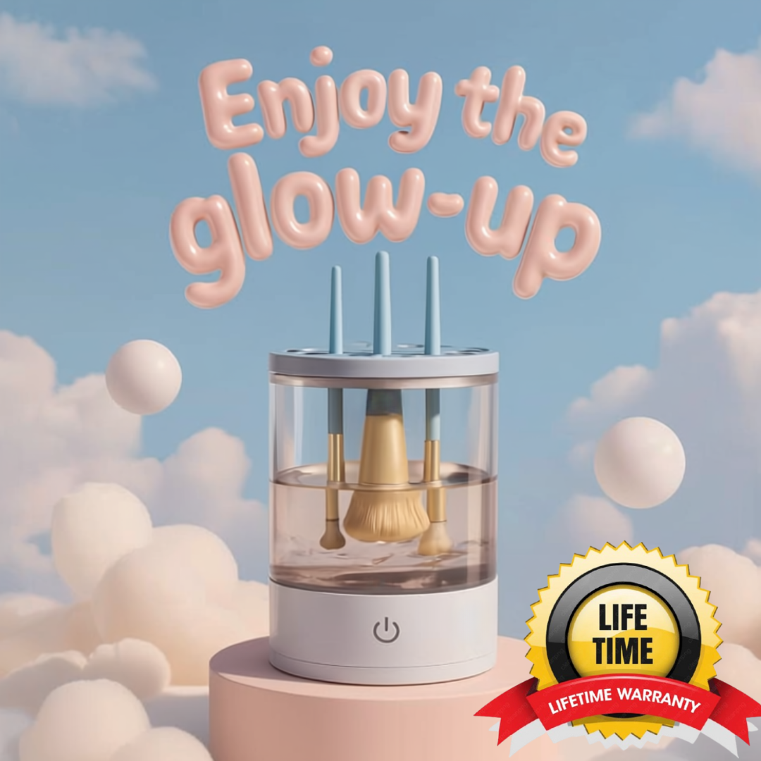 Makeup Swirl™ Lifetime Warranty Eco Luzza
